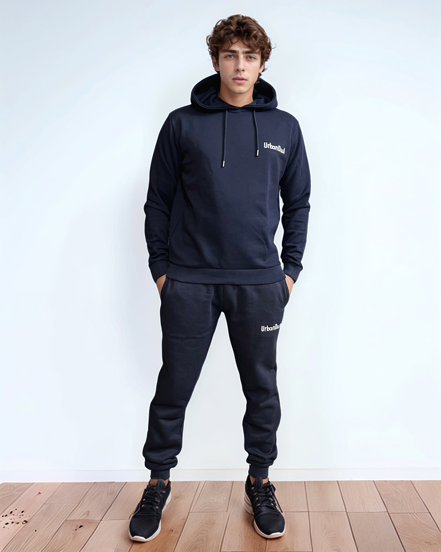 Midnight Blue Tracksuit ( Hoodie+Joggers )