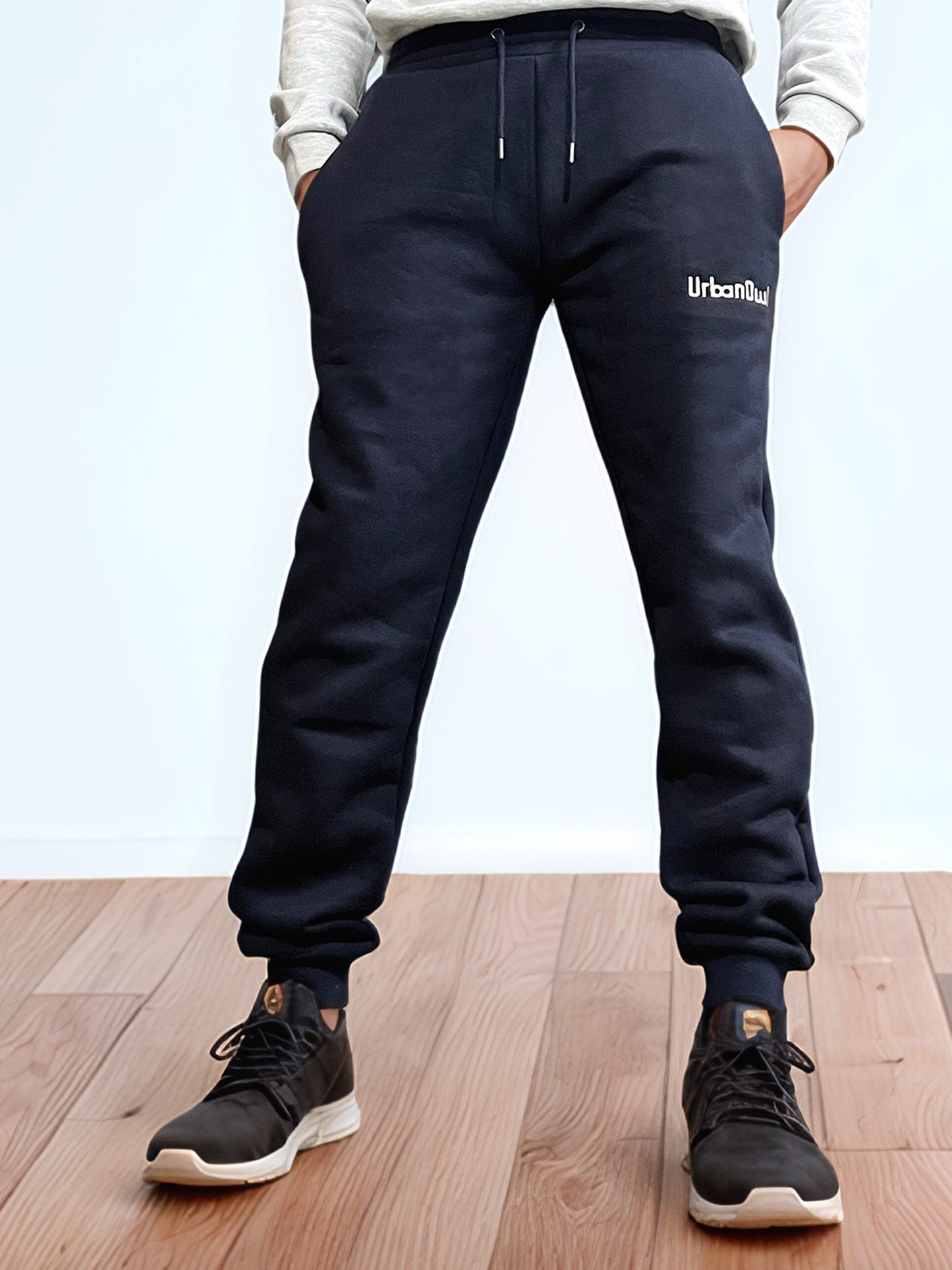 Men's Midnight Blue Fleece Joggers