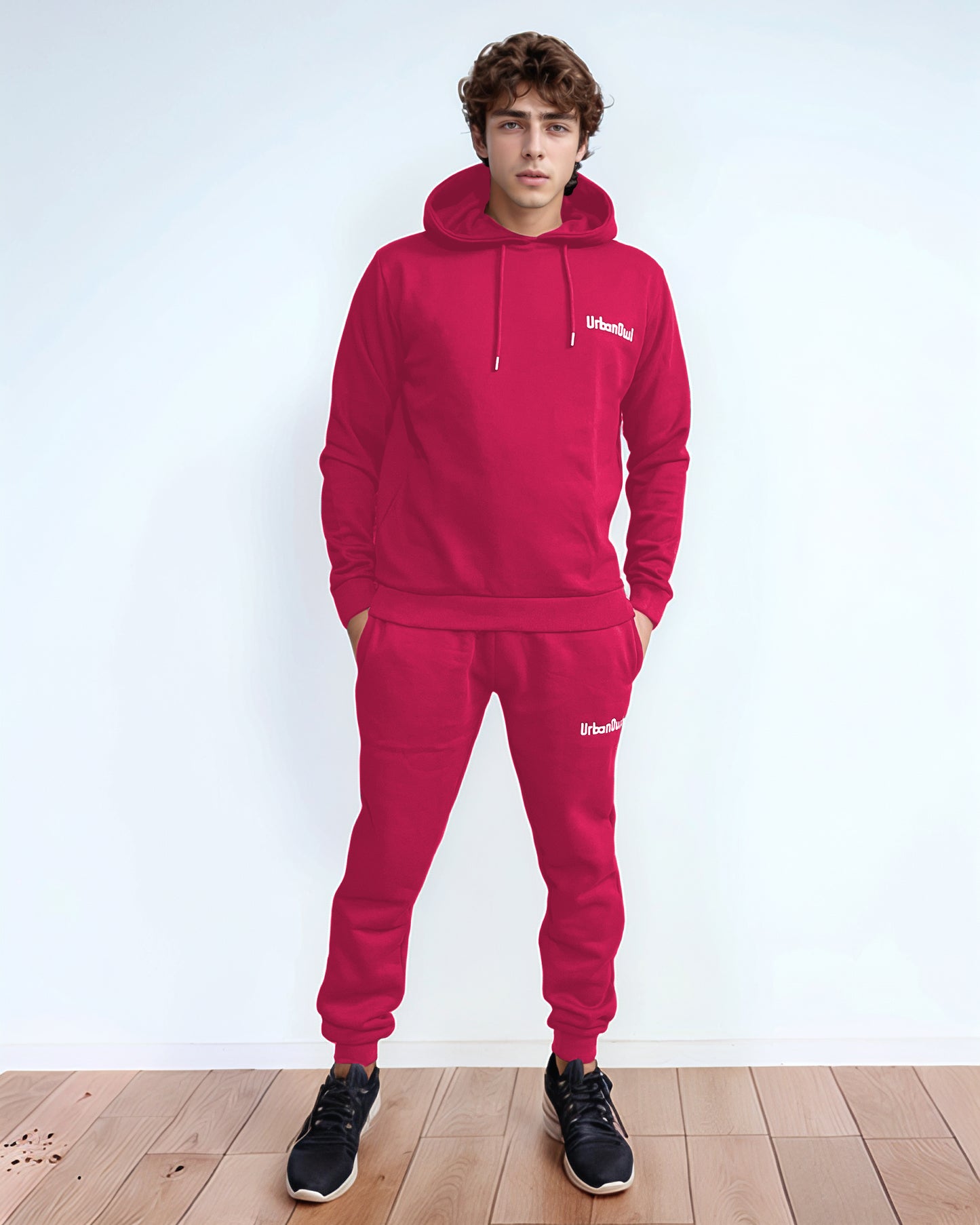 Red Tracksuit ( Hoodie+Joggers )