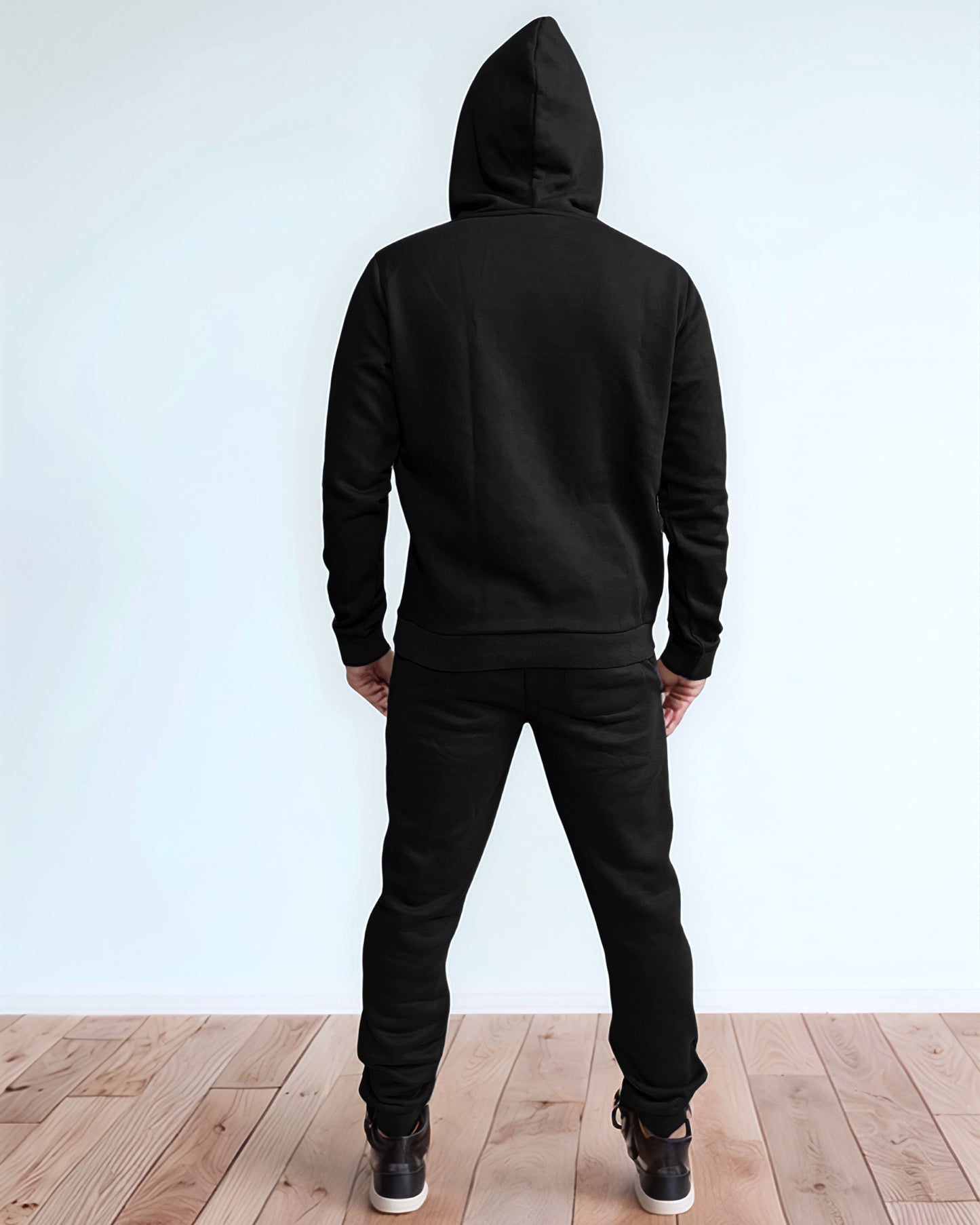 Black Tracksuit ( Hoodie+Joggers )