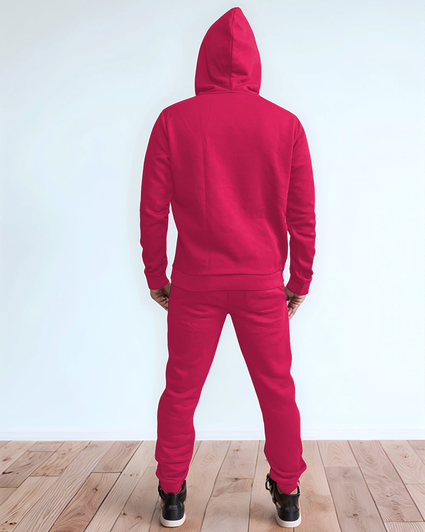Red Tracksuit ( Hoodie+Joggers )