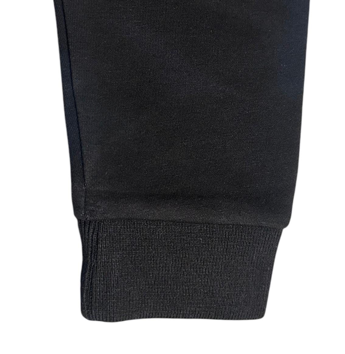 Black Pullover Hoodie for Men