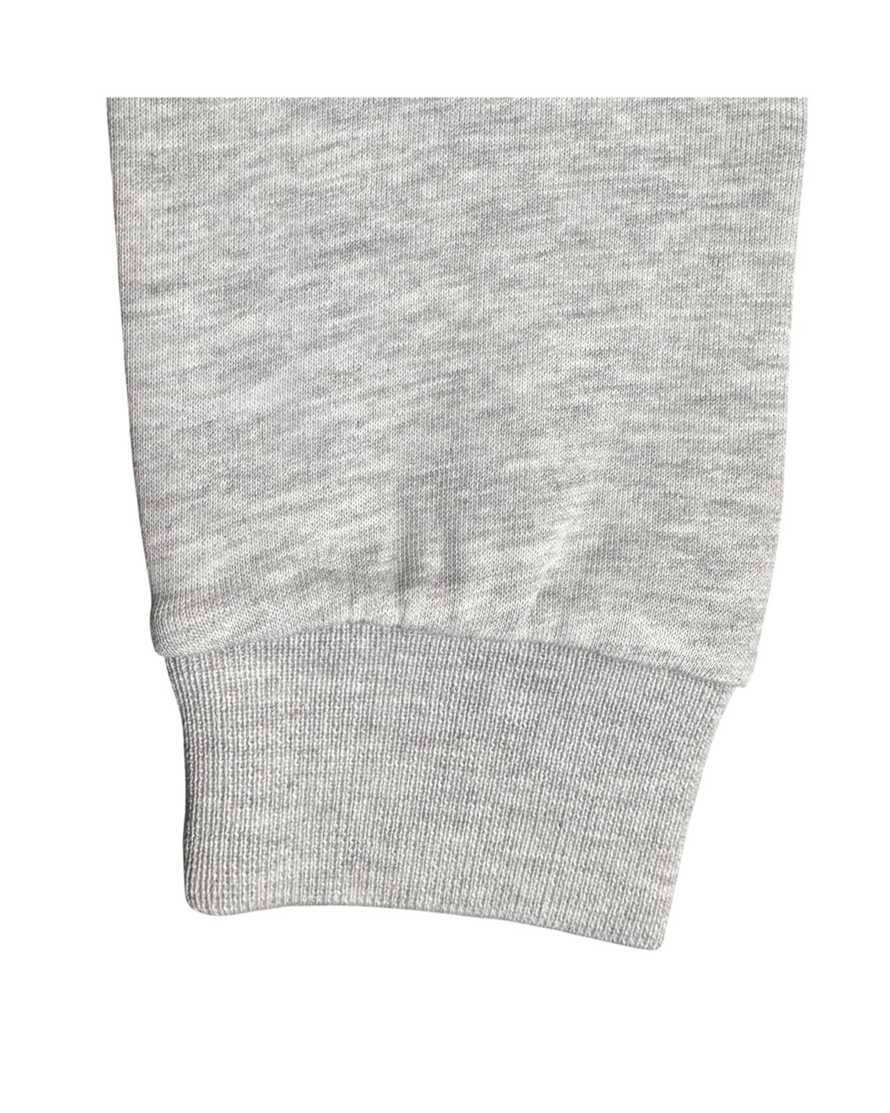 Greymelange Crewneck Sweatshirt.