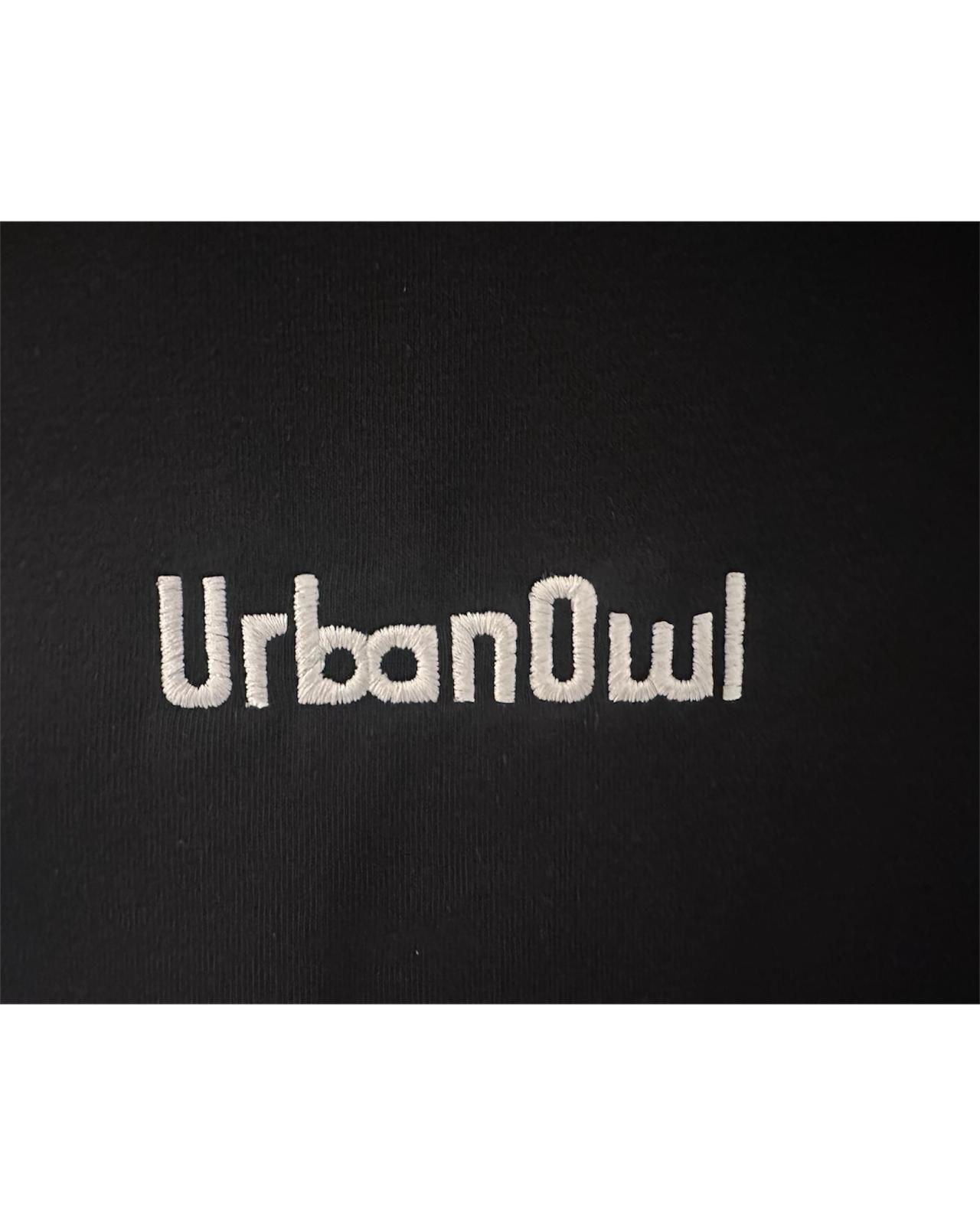 Black Pullover Hoodie for Men