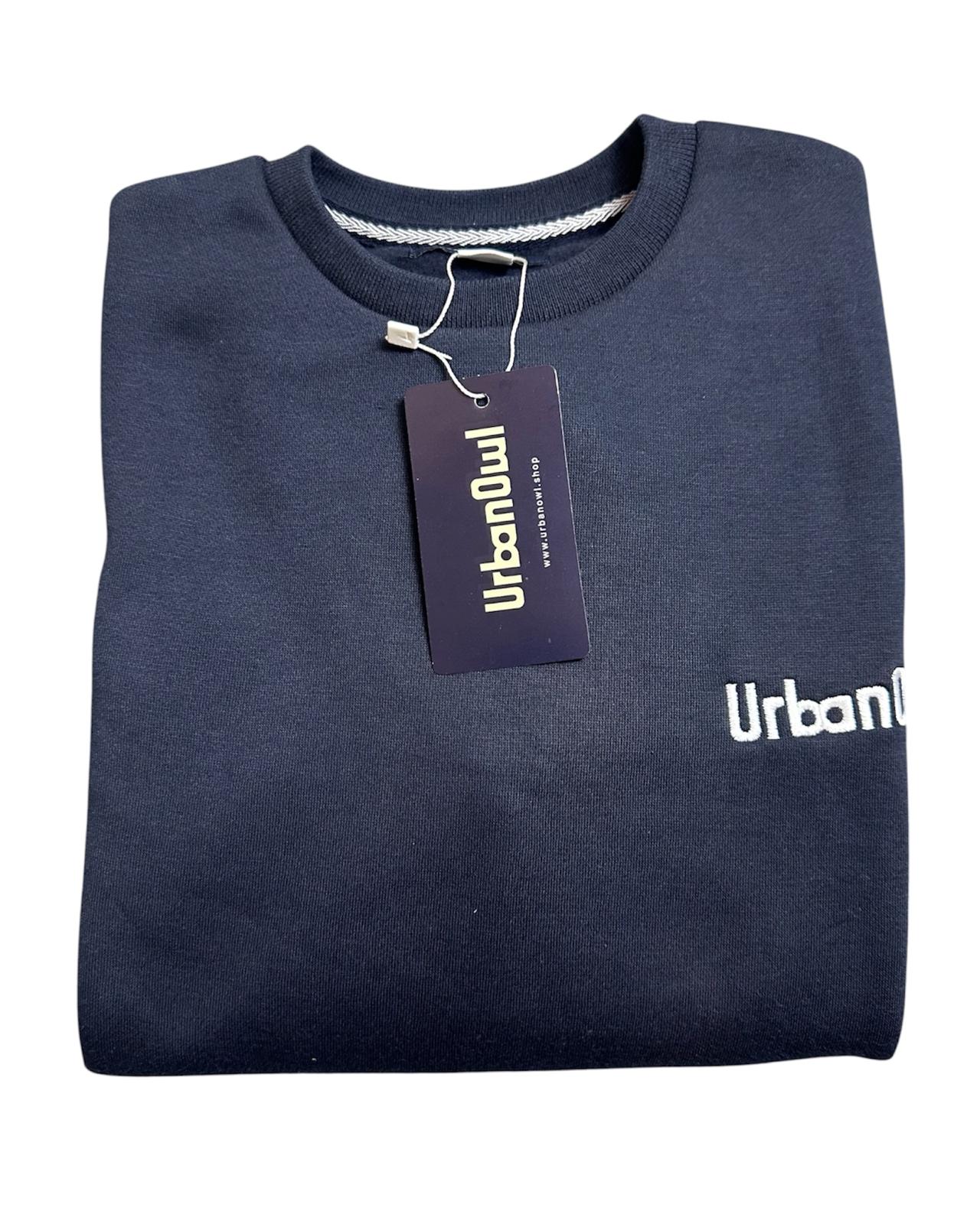 Midnight Blue Crewneck Sweatshirt.
