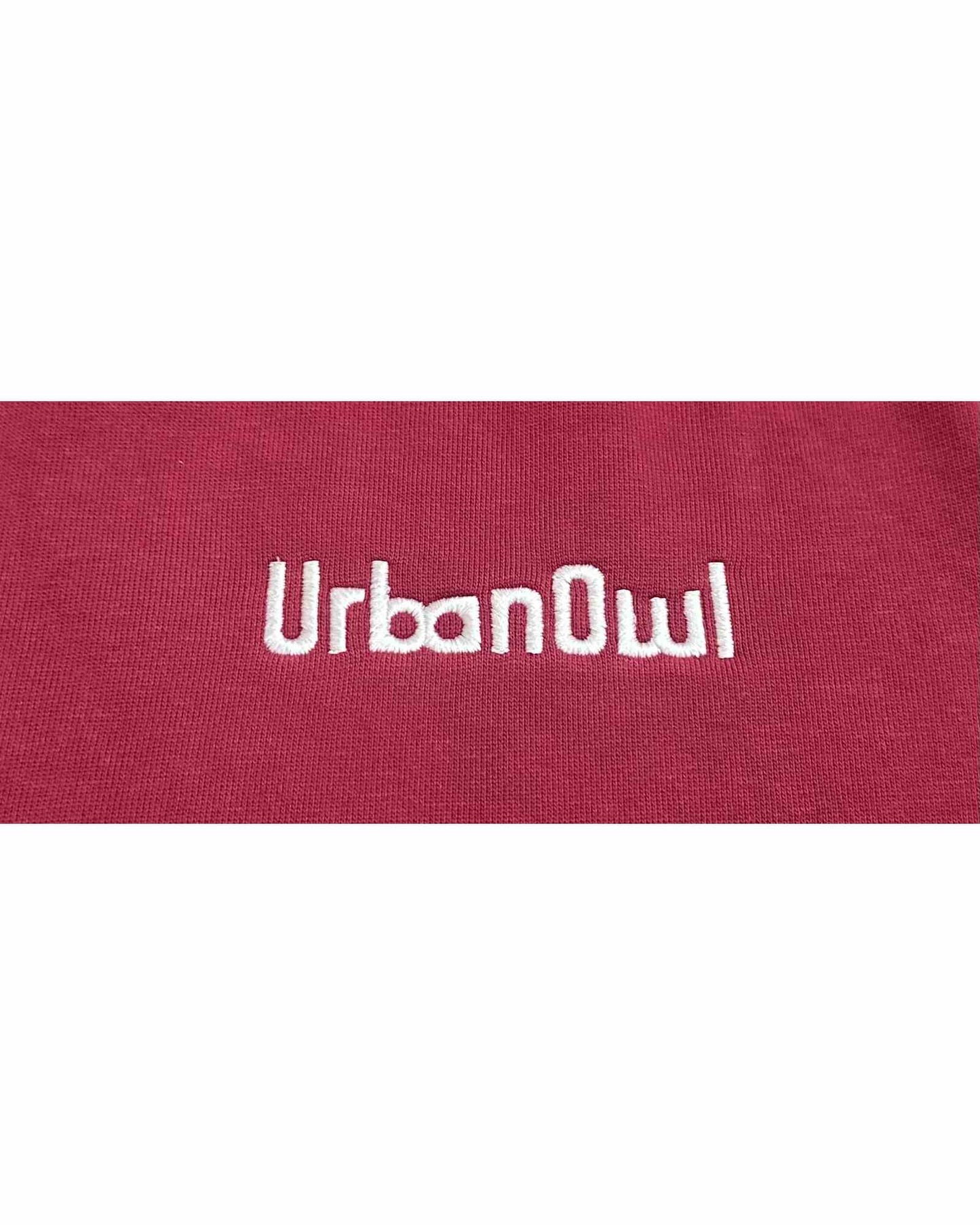 Red Pullover Hoodie for Men