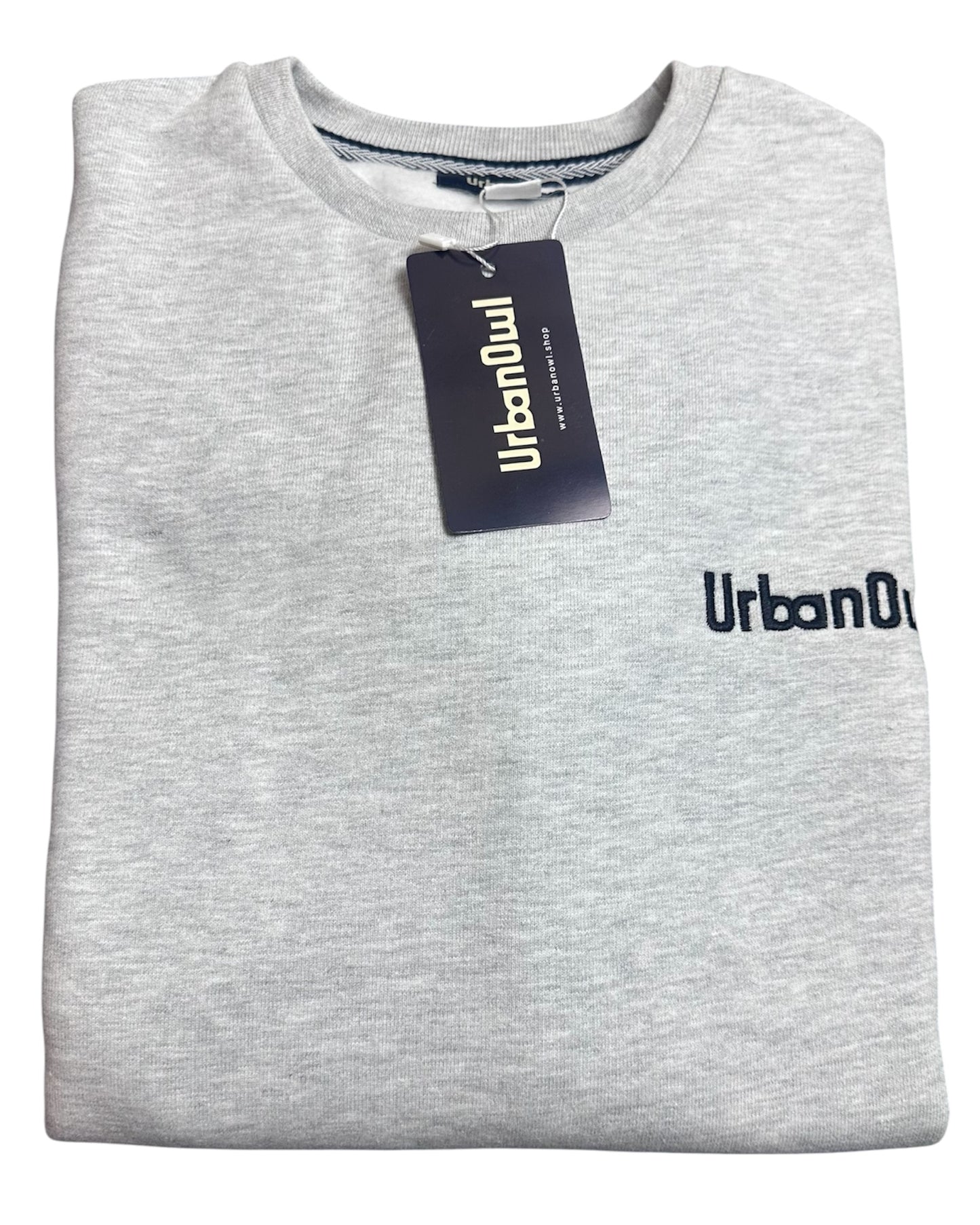 Greymelange Crewneck Sweatshirt.