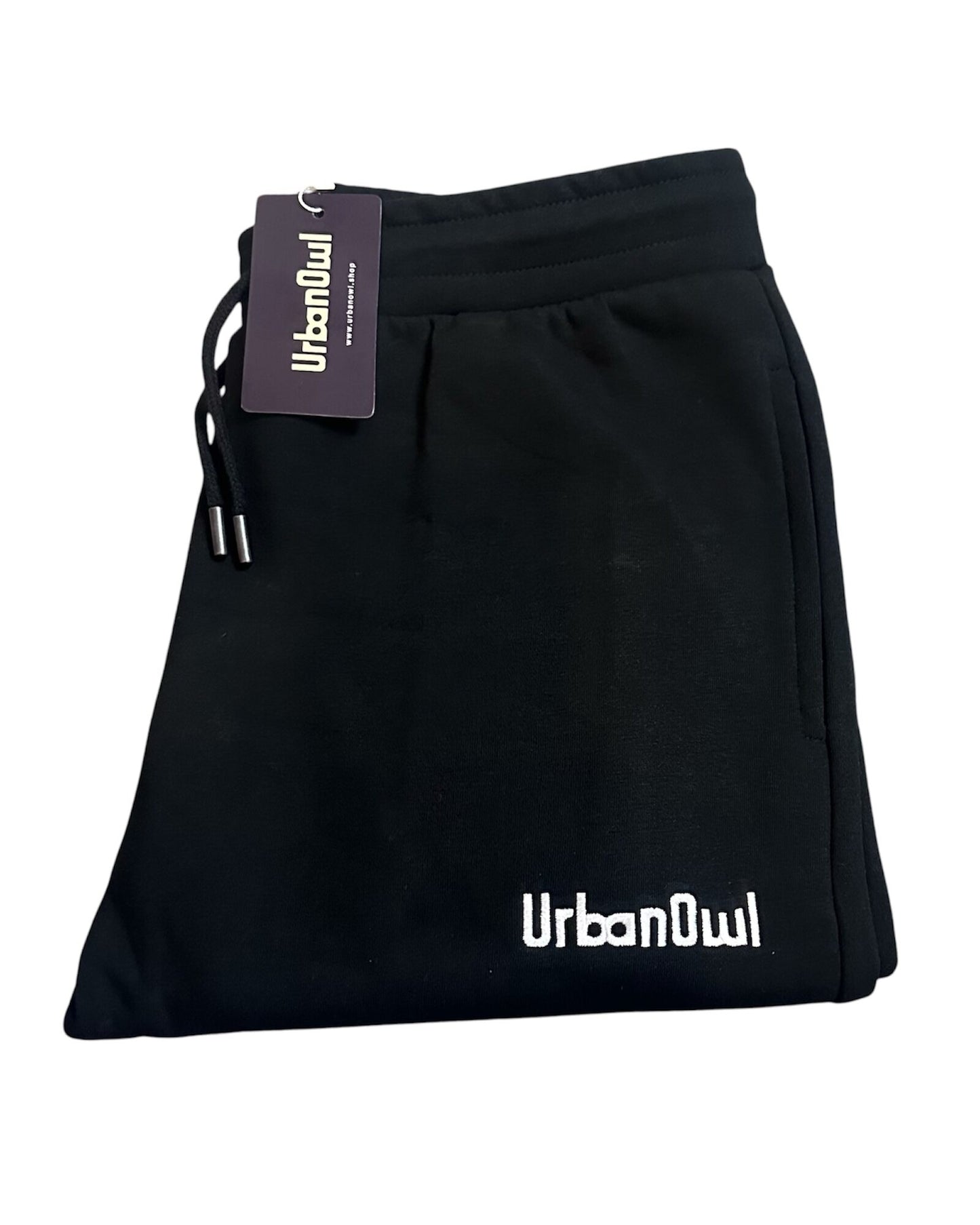 Men's Black Fleece Joggers