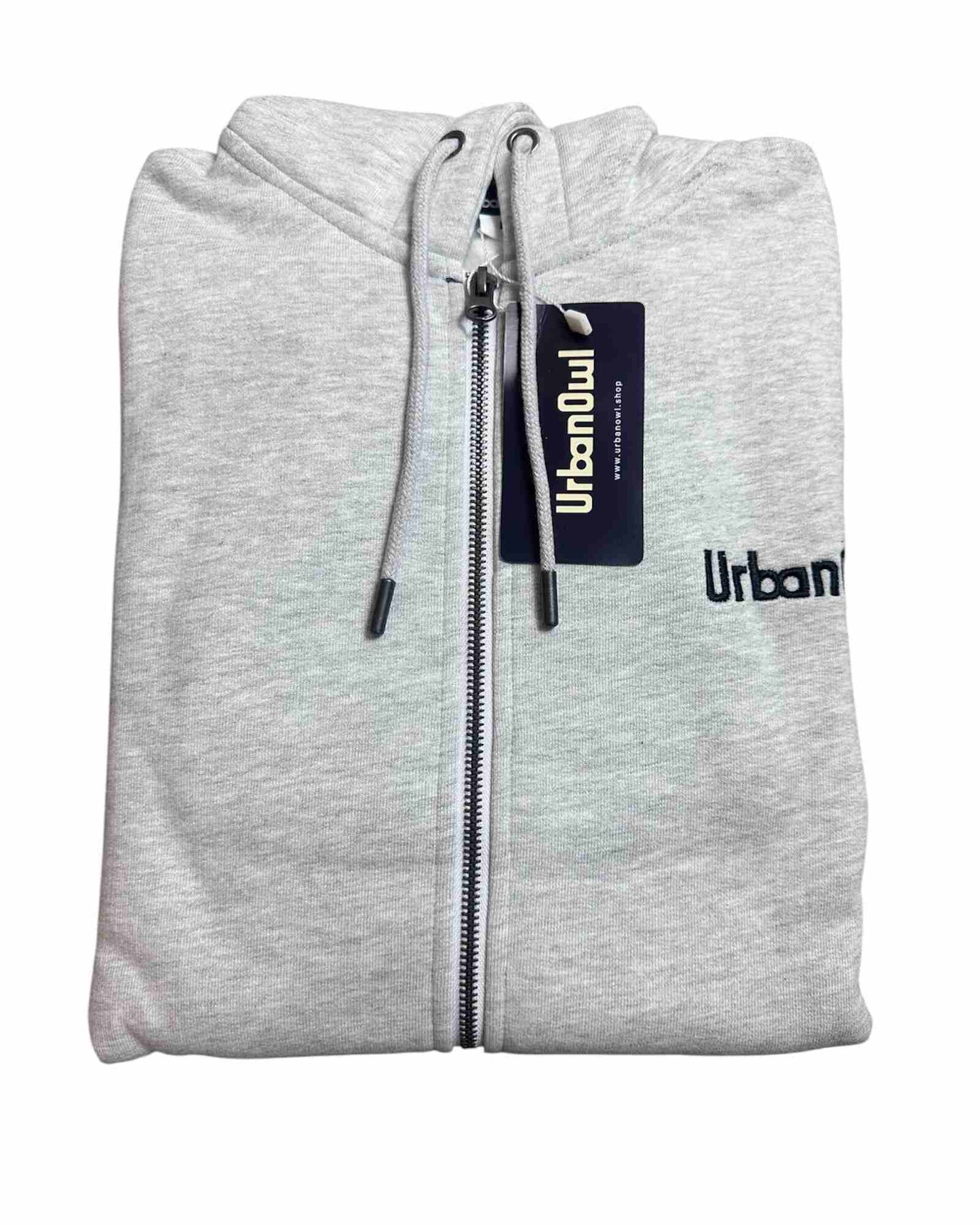 Greymelange Tracksuits for men (Zipper Hoodie + Trousers)