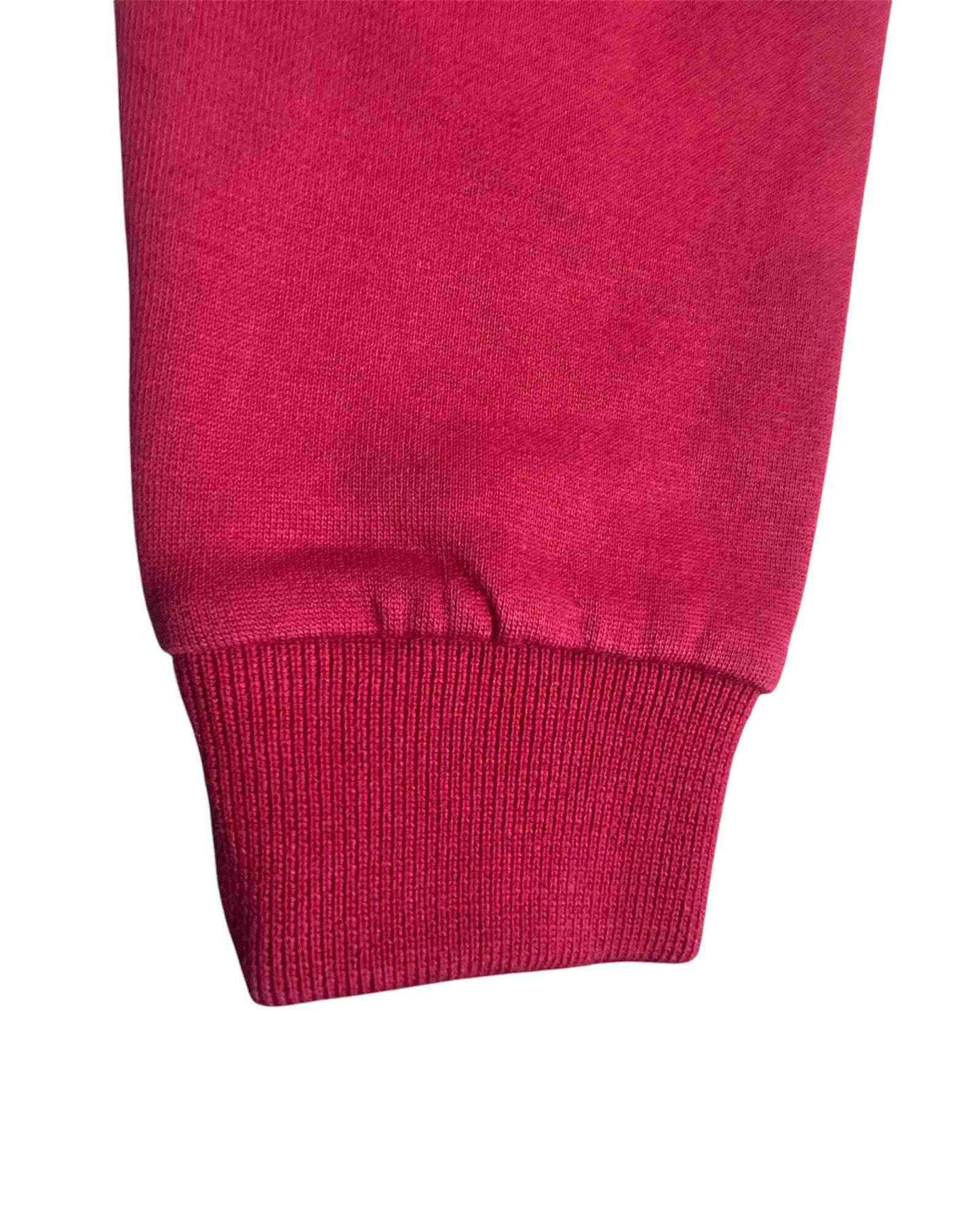 Red Pullover Hoodie for Men