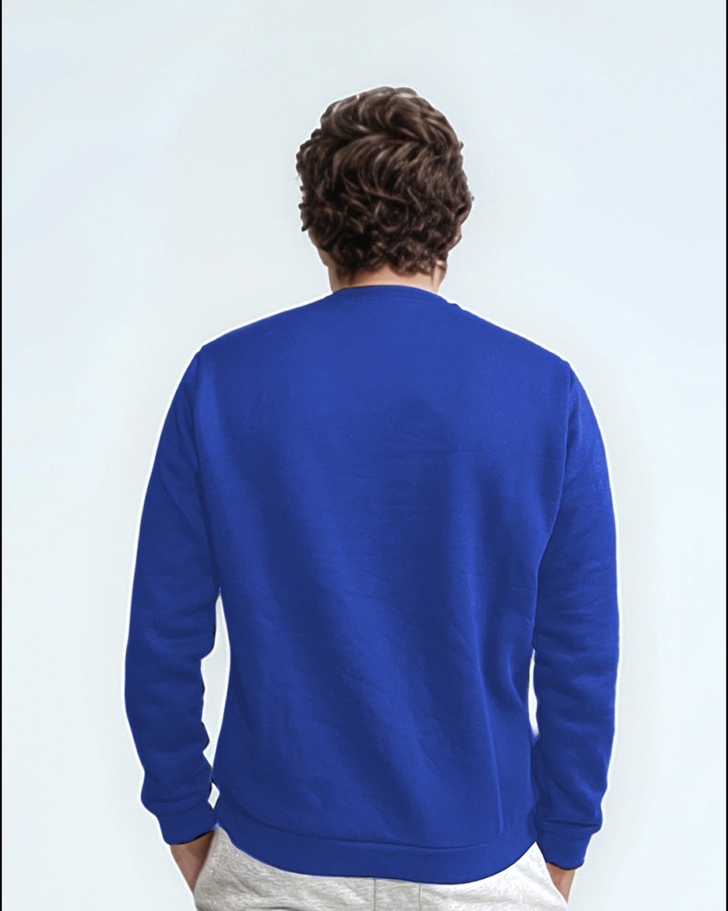 Royal Blue Crewneck sweatshirt