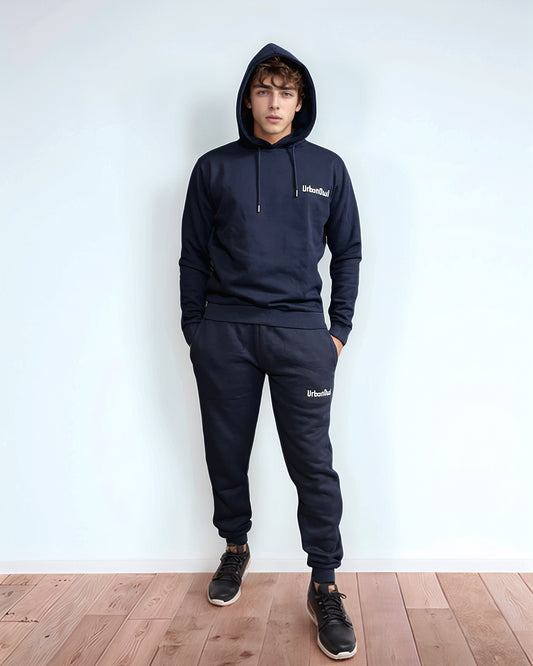 Midnight Blue Tracksuit ( Hoodie+Joggers )