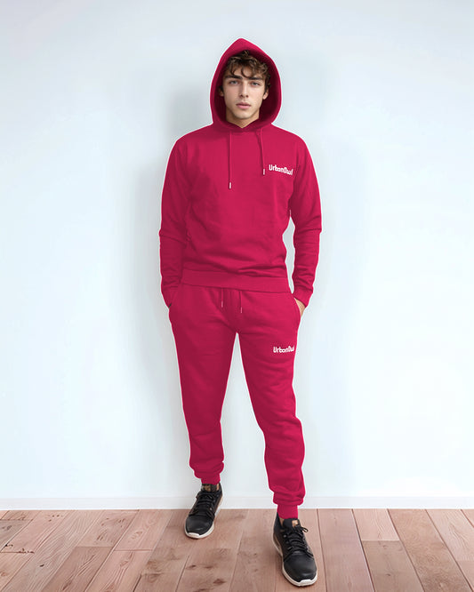 Red Tracksuit ( Hoodie+Joggers )