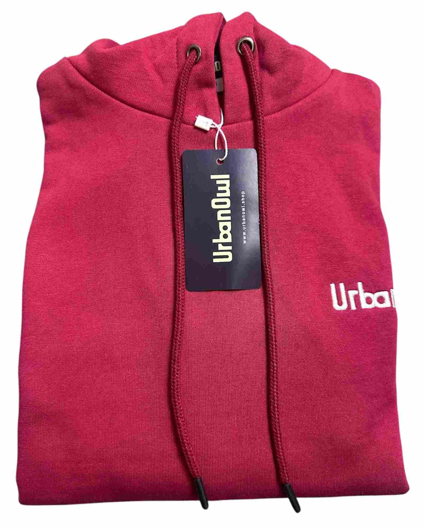 Red Pullover Hoodie for Men