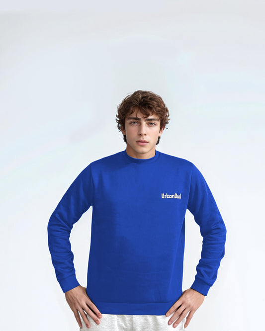 Royal Blue Crewneck sweatshirt