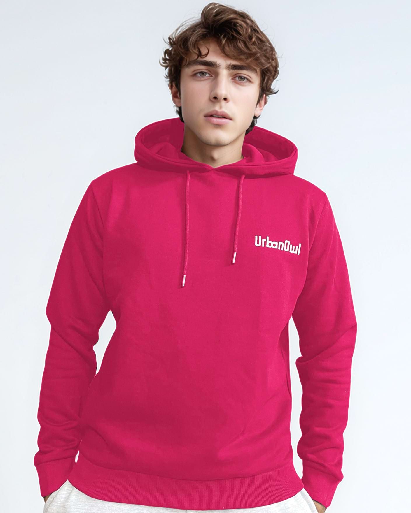 pullover hoodie for men by urbanowl 